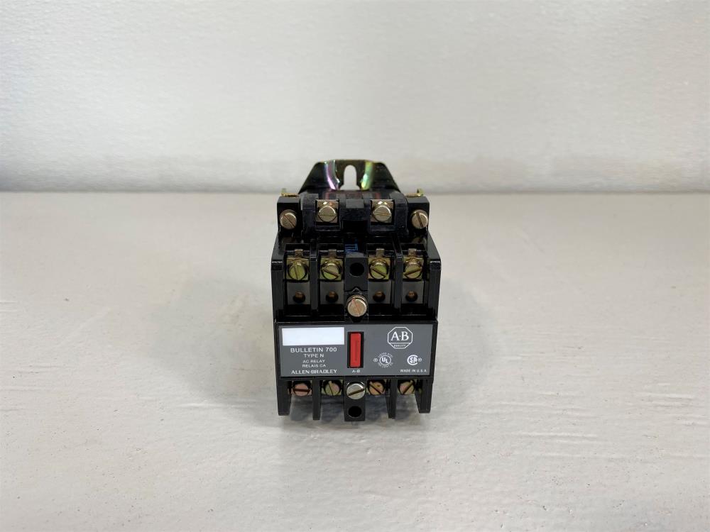 Allen Bradley AC Control Relay 700-N400A1, Series C, Type N, 120V